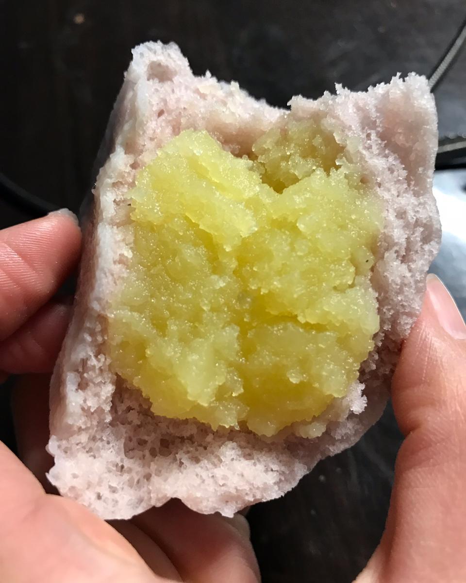 奶黄包的奶黄馅