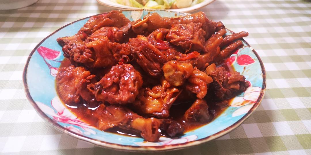 红烧鸡块没朋友版，超级下饭