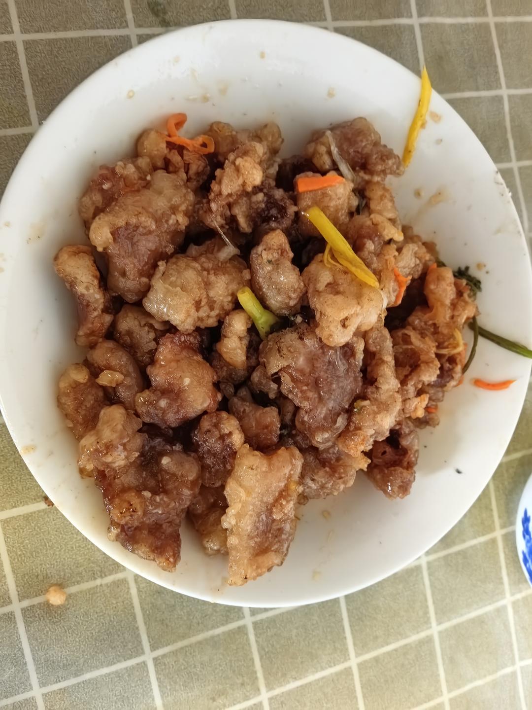 酸甜酥软的东北锅包肉