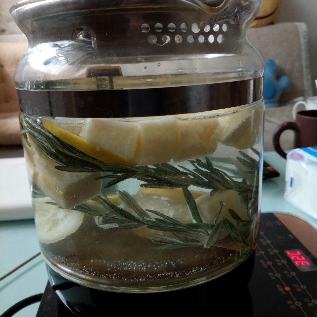 迷迭香水果茶