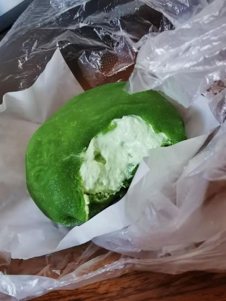 超好吃❗️抹茶红豆雪媚娘冰激凌