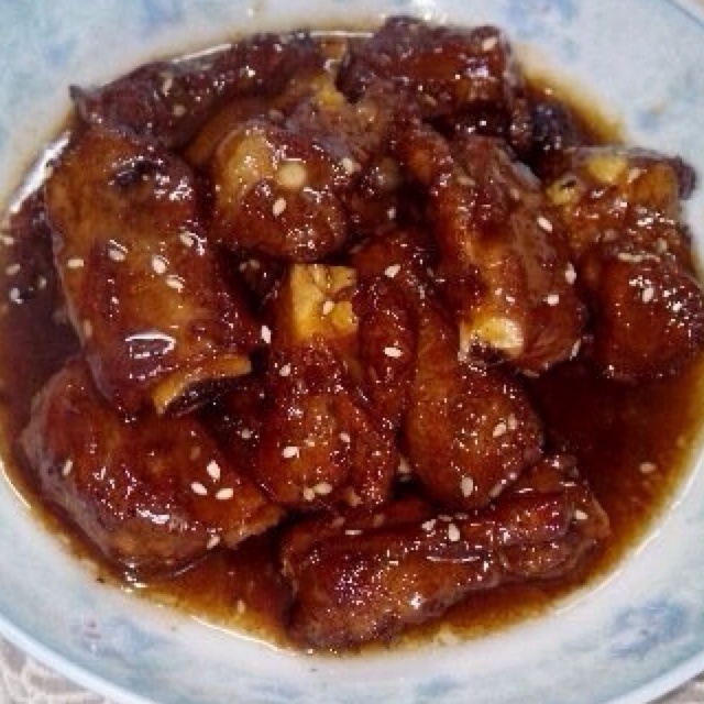 糖醋排骨