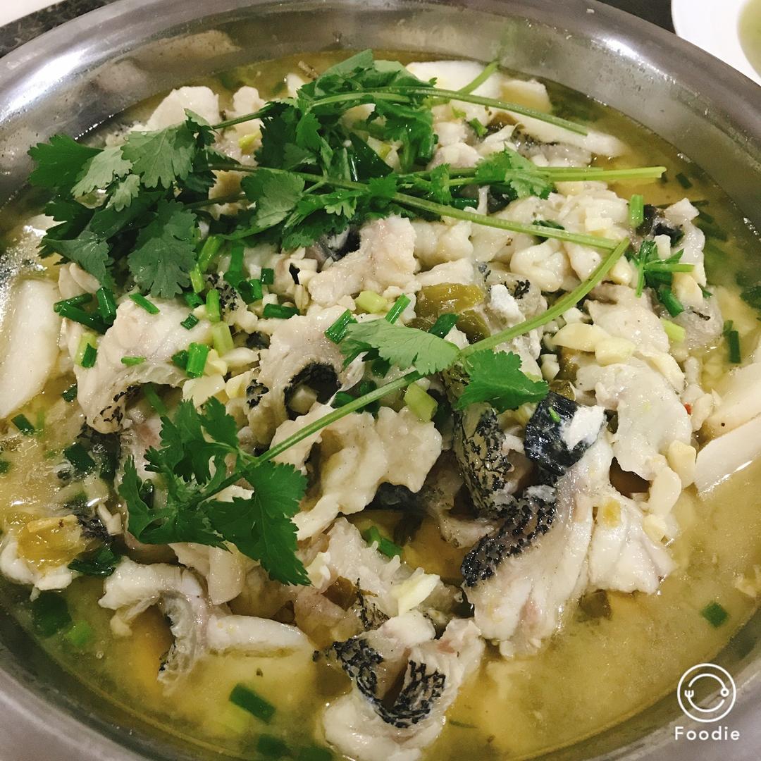 绝不会失手的酸菜鱼