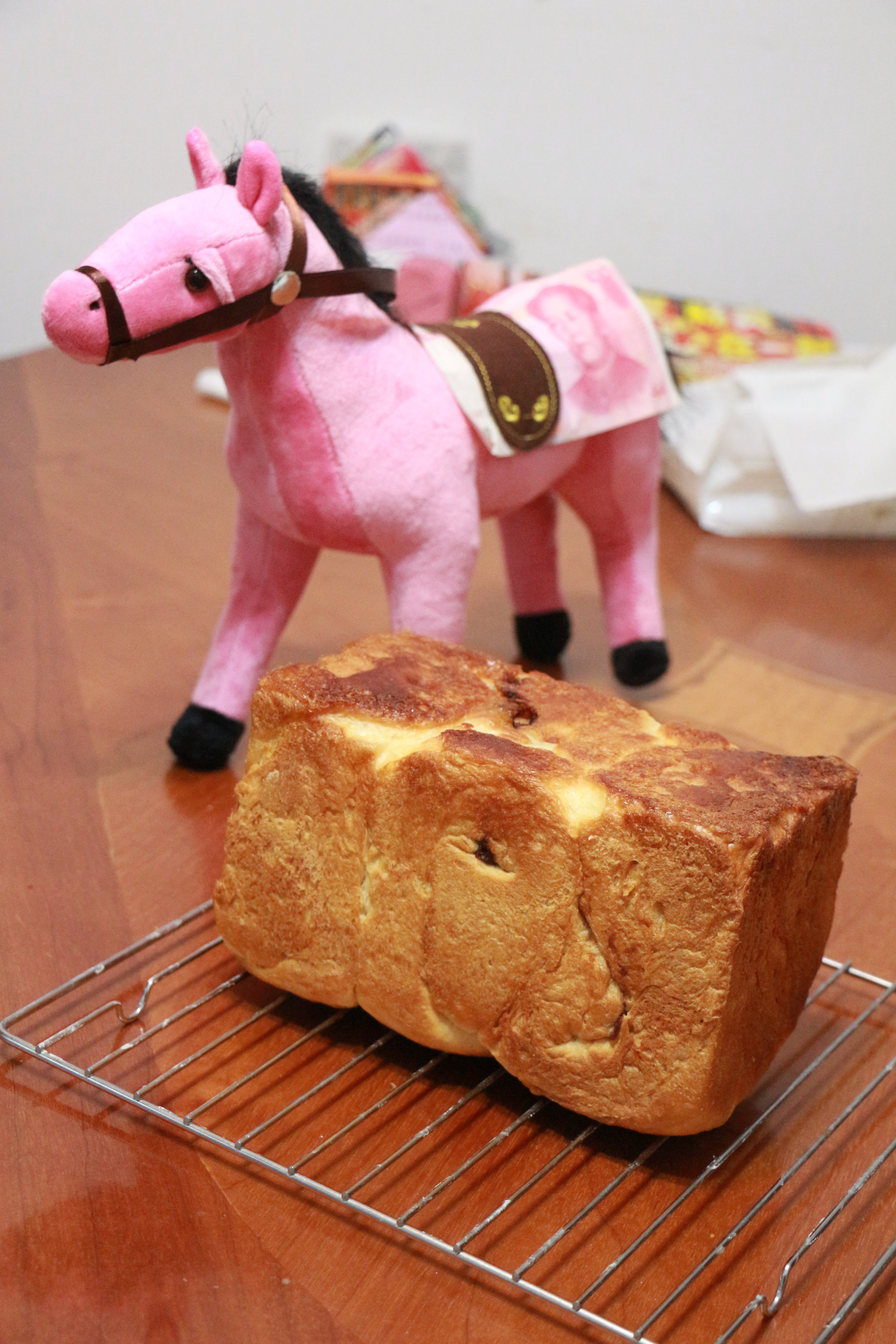 汤种香浓北海道吐司