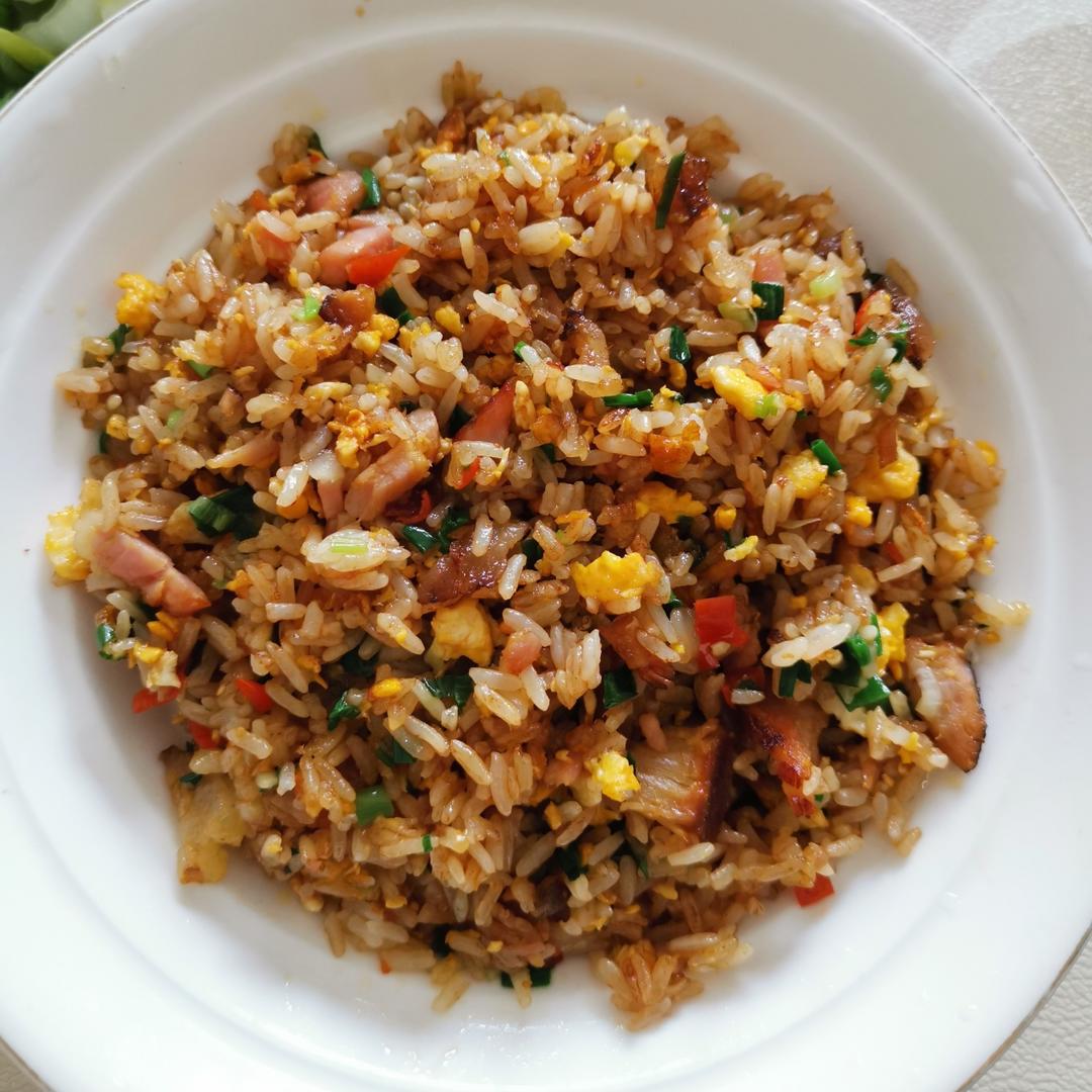 家常蛋炒饭