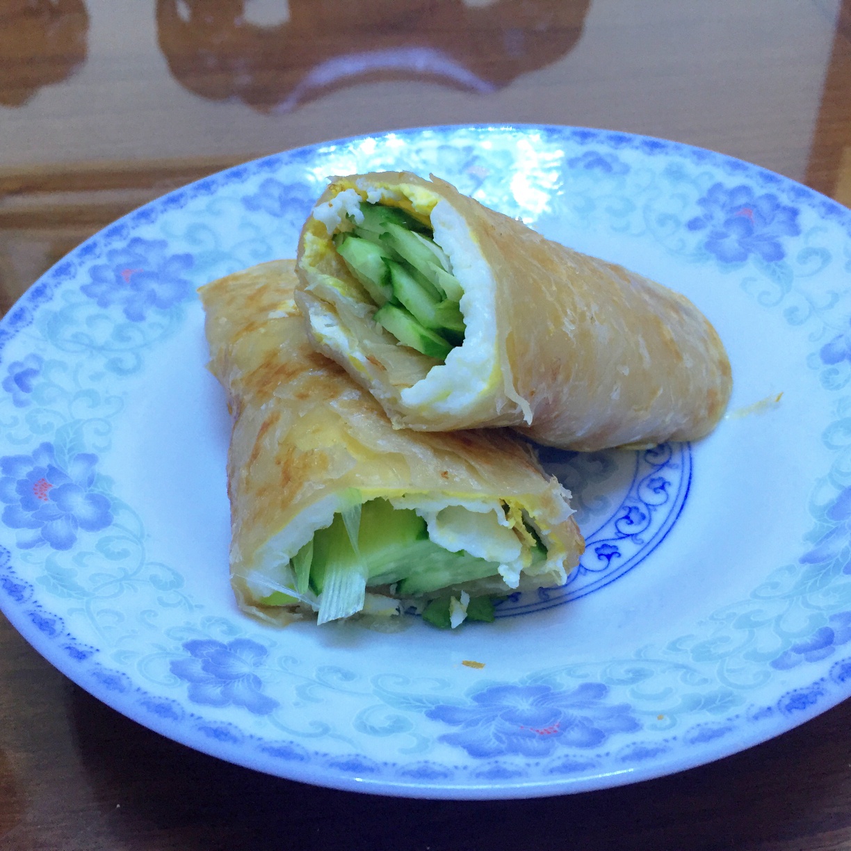 早餐卷饼