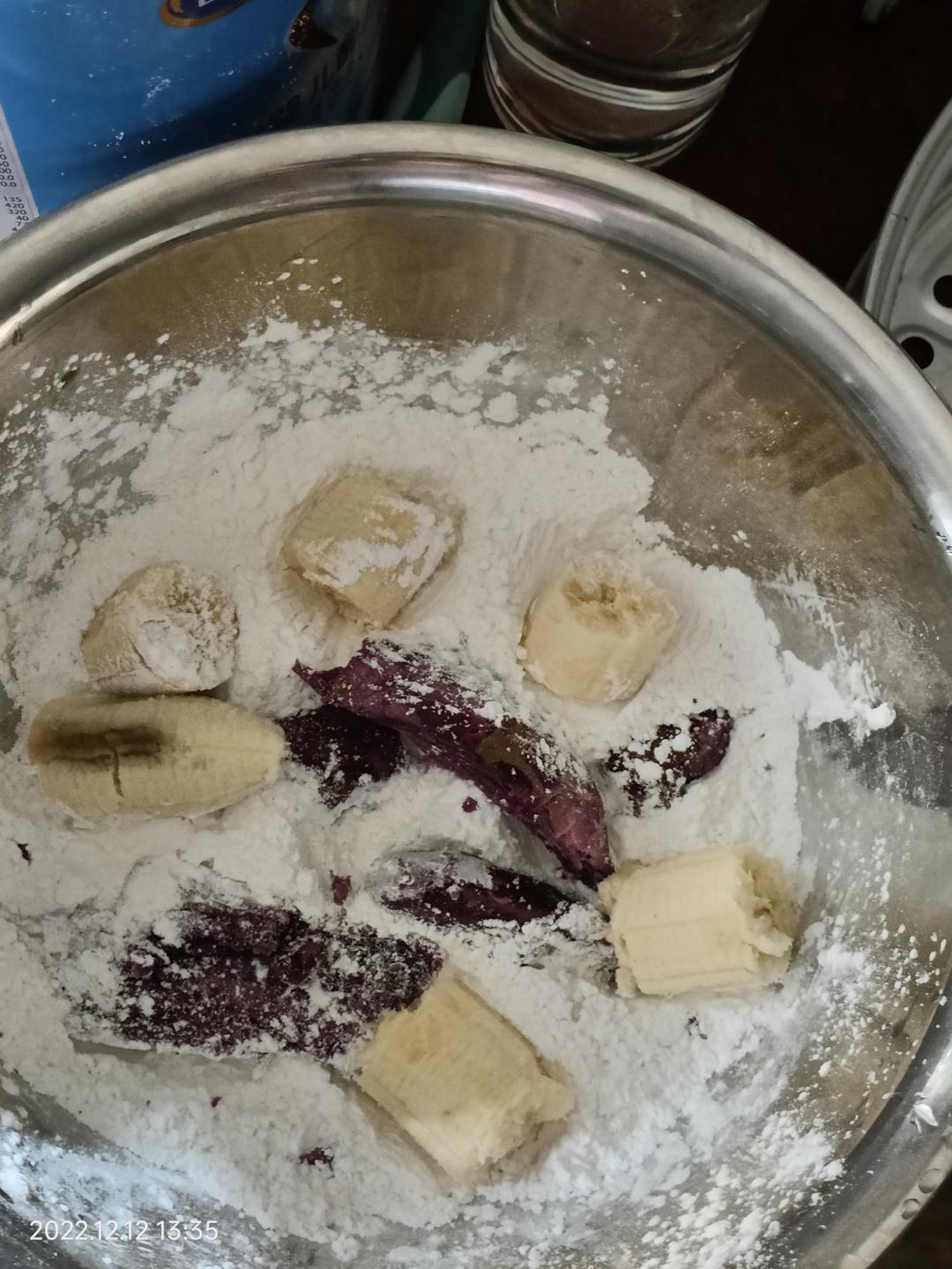 外酥里糯 做法简单的糯米饼