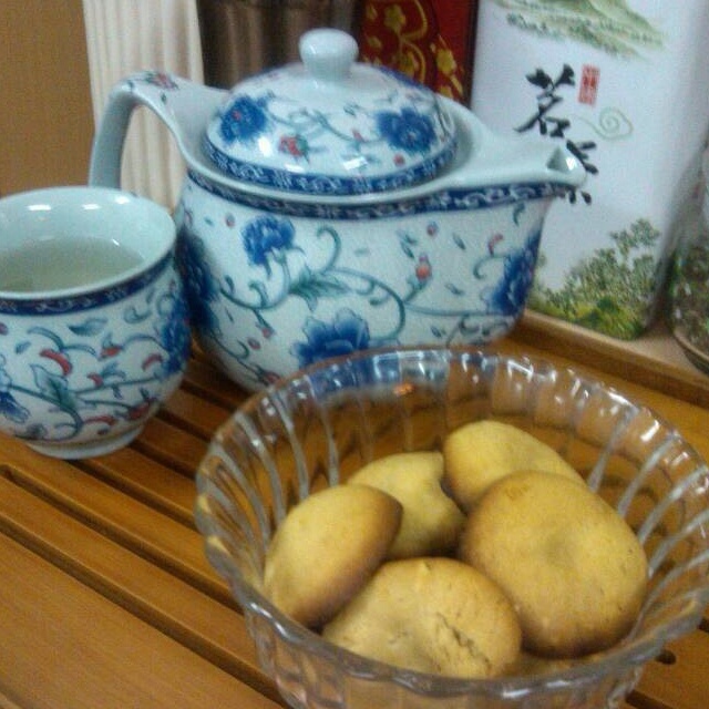 花生酱香小饼干