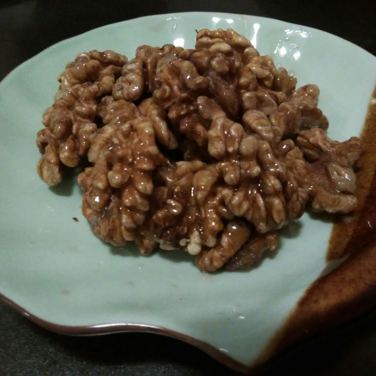 琥珀核桃