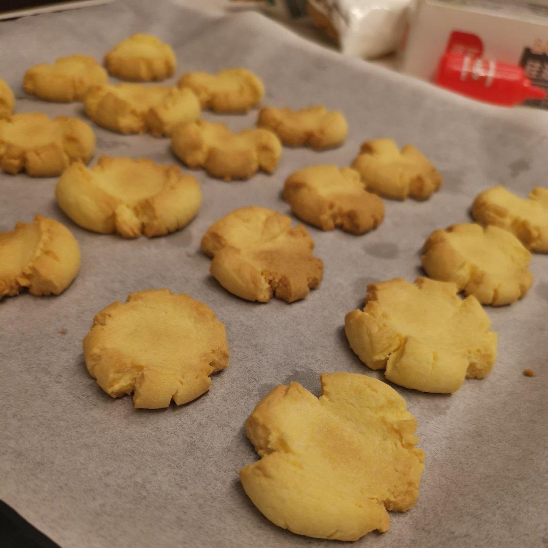 玛格丽特饼干，新手烤箱开光之作