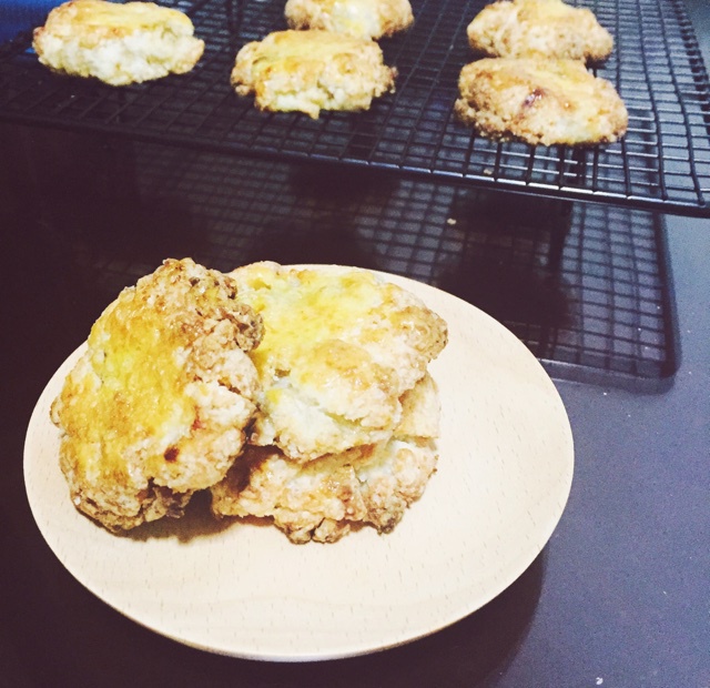香蕉椰丝小饼干