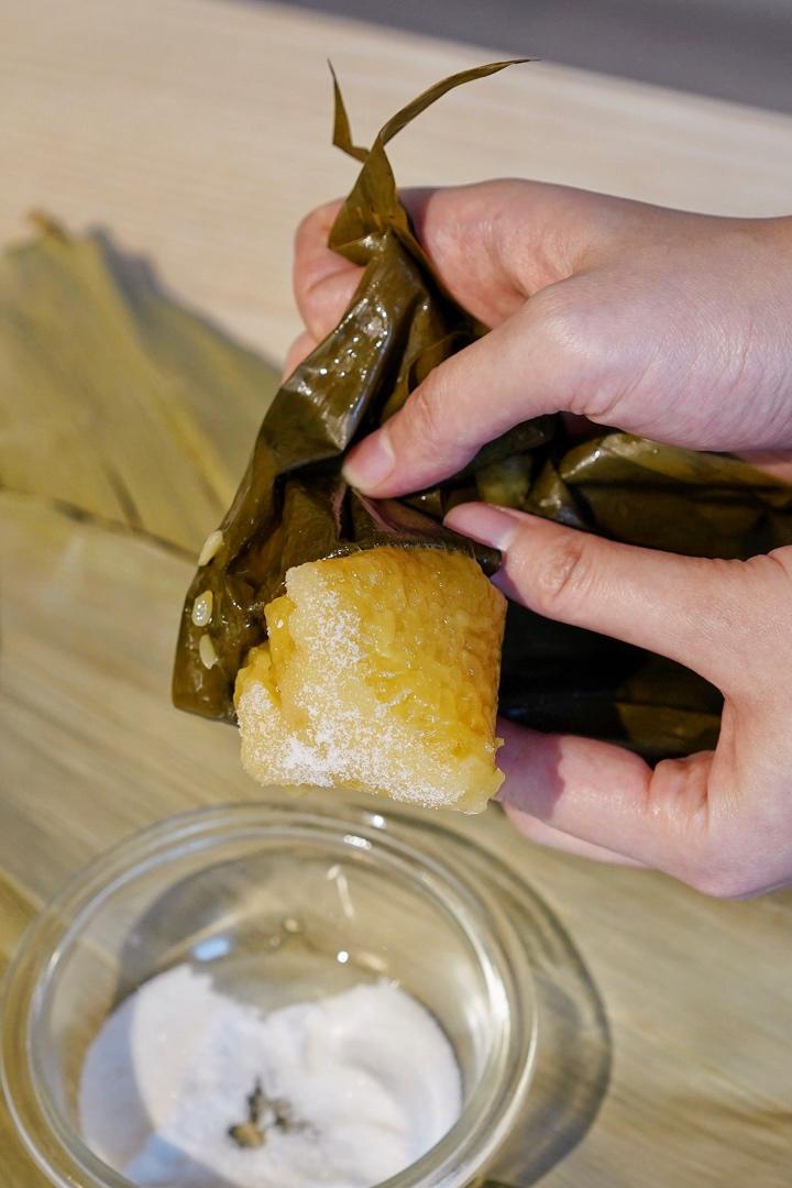 碱水水晶粽、凉粽（好吃得不得了的水晶粽，没有之一）特产粽子，碱水粽