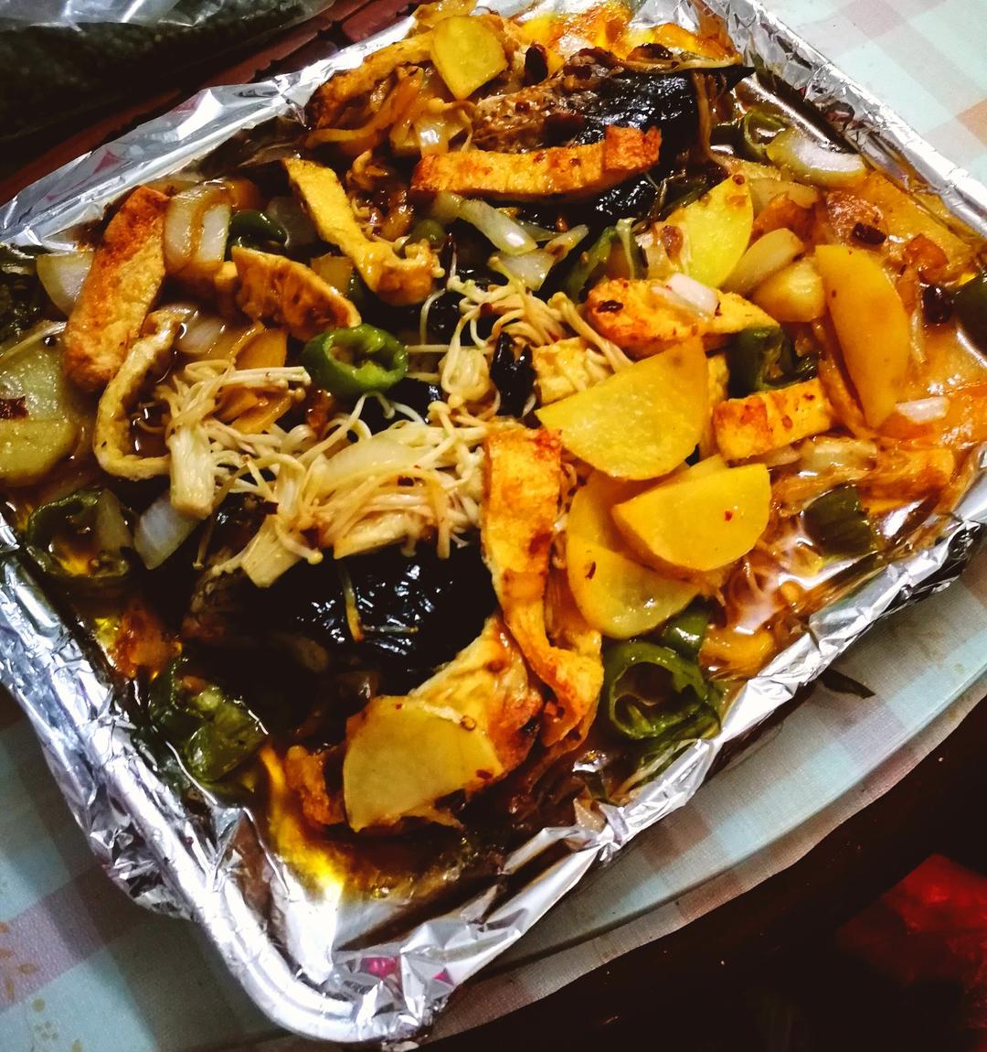 香辣烤鱼-烤箱版