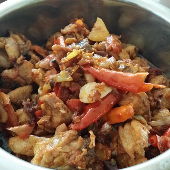 贵州辣子鸡