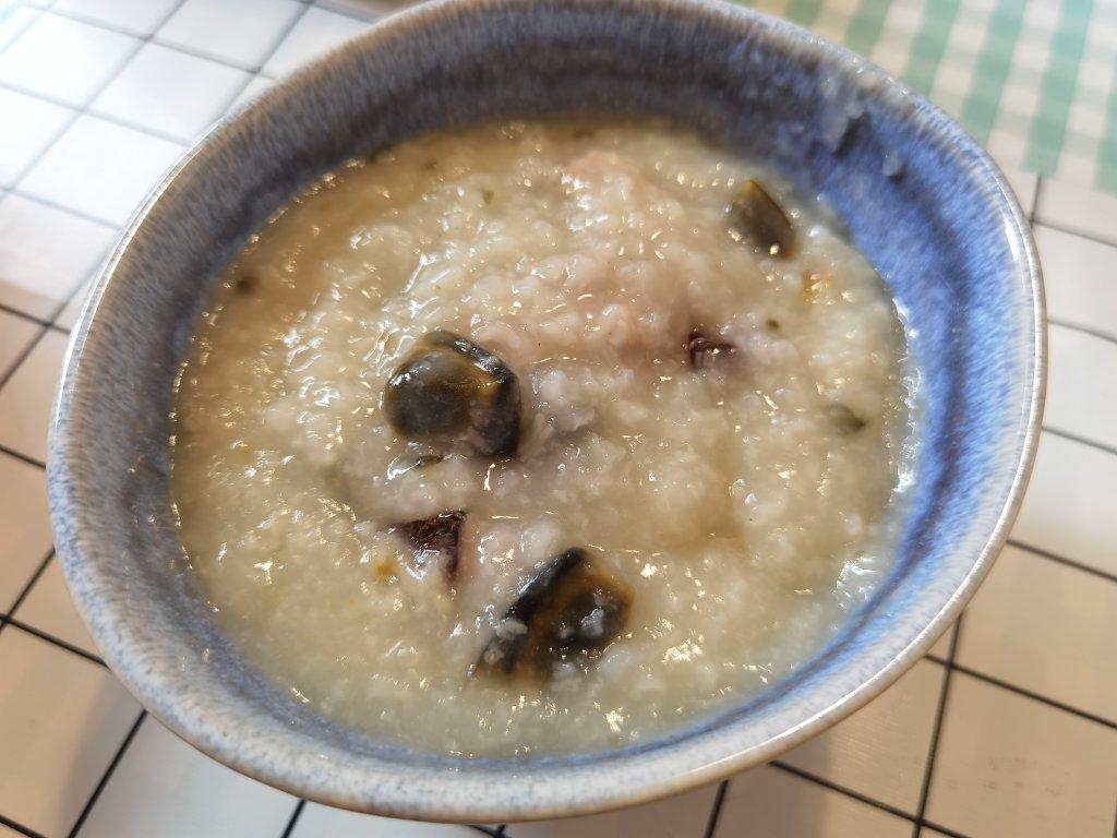 十五分钟快手之香滑皮蛋瘦肉粥(附五分钟电饭煲电压力锅更快捷方法)