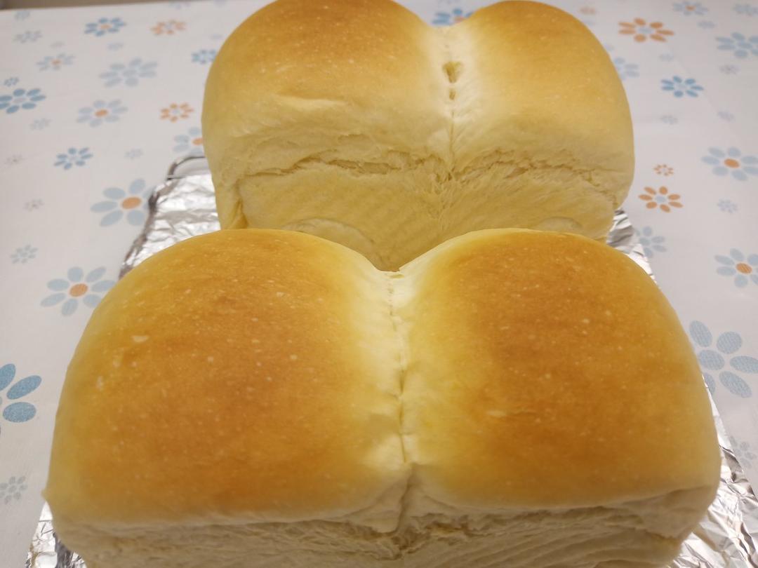 软过棉花！直接法日式生吐司