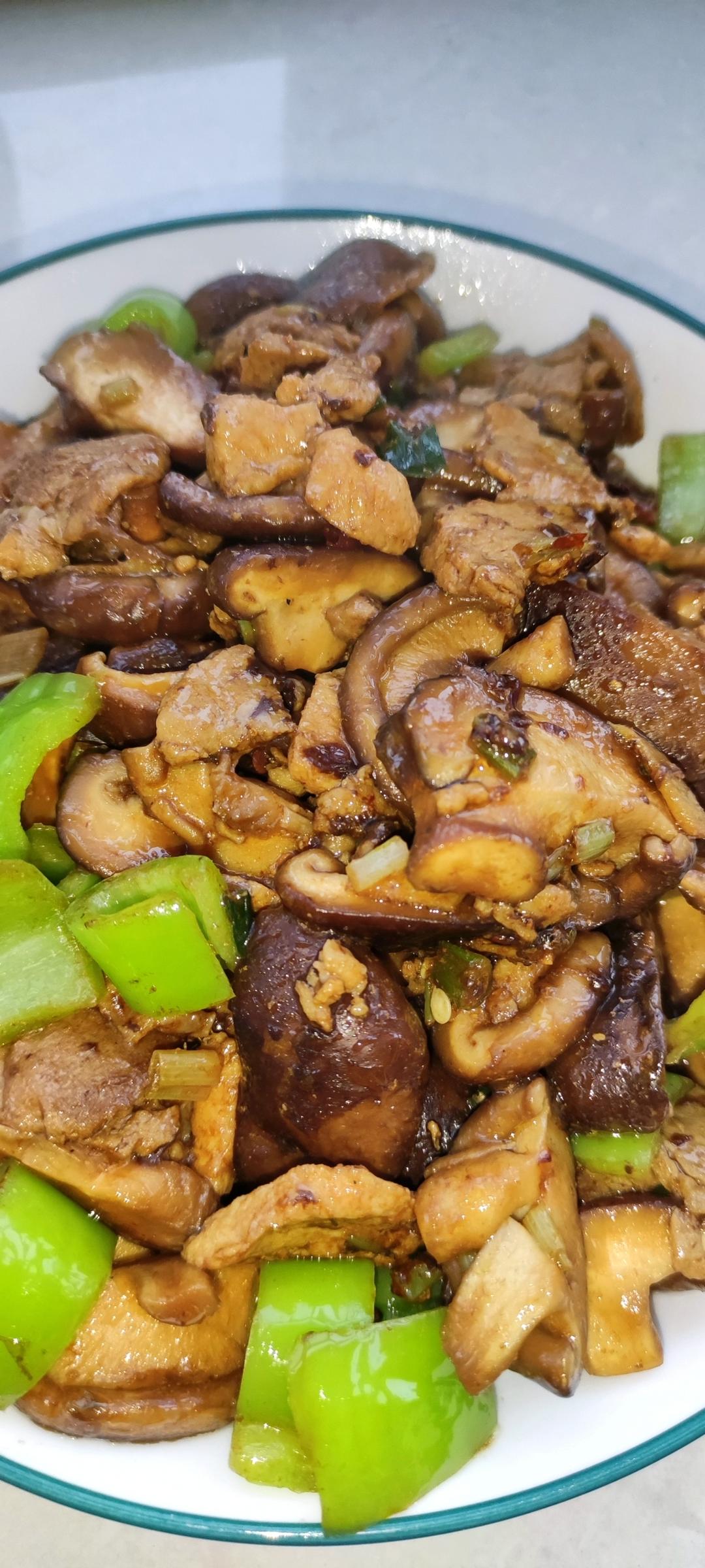 下饭菜炒香菇