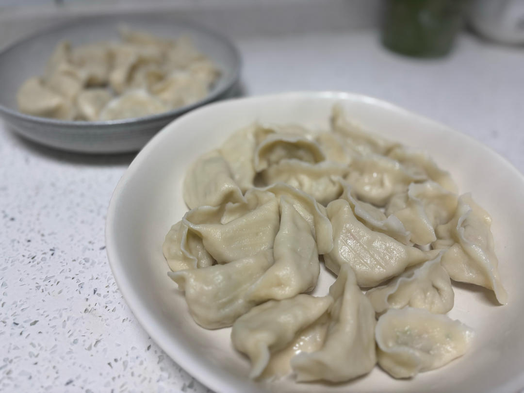 萝卜猪肉馅饺子