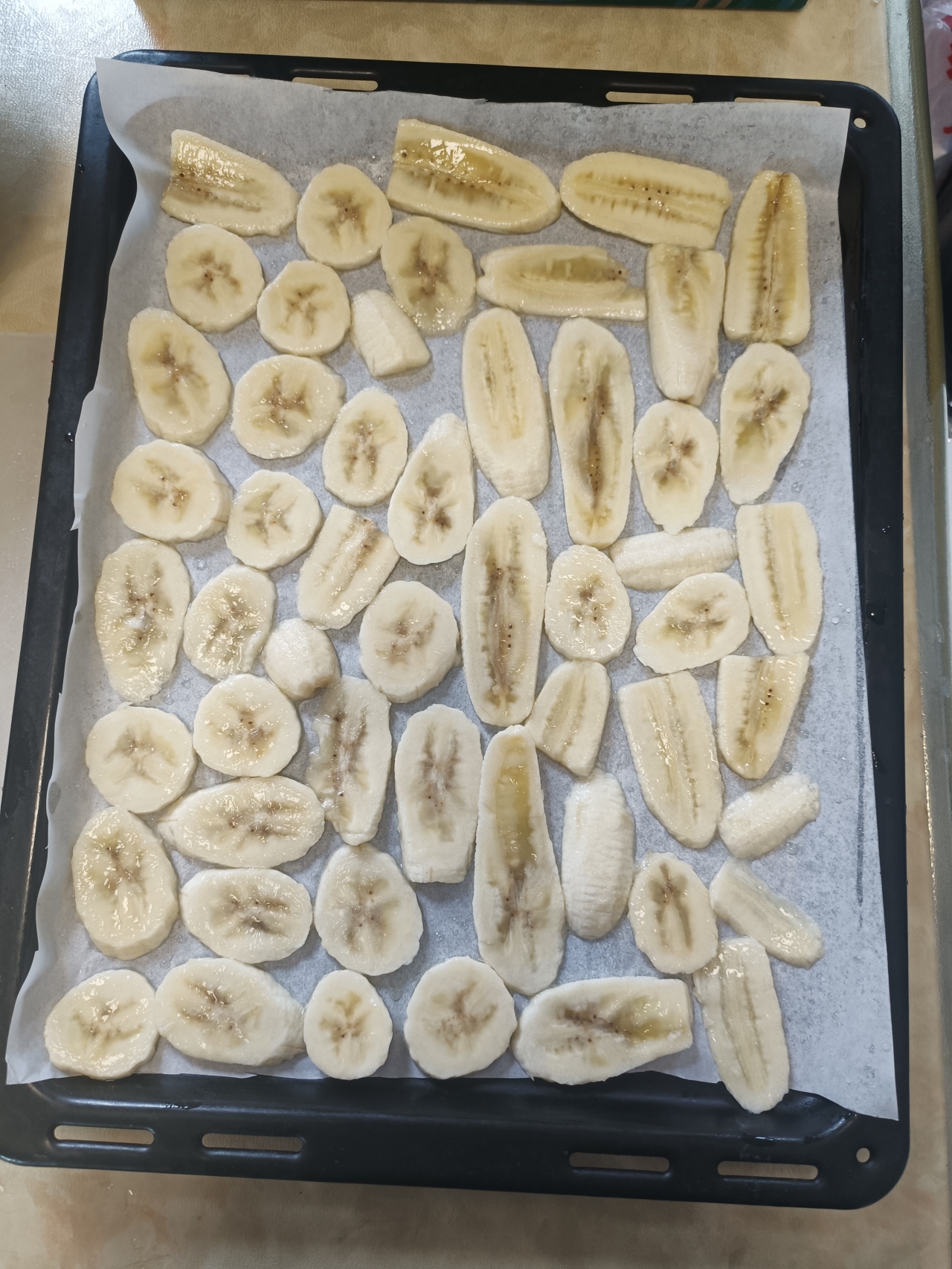自制香蕉片的做法 步骤3