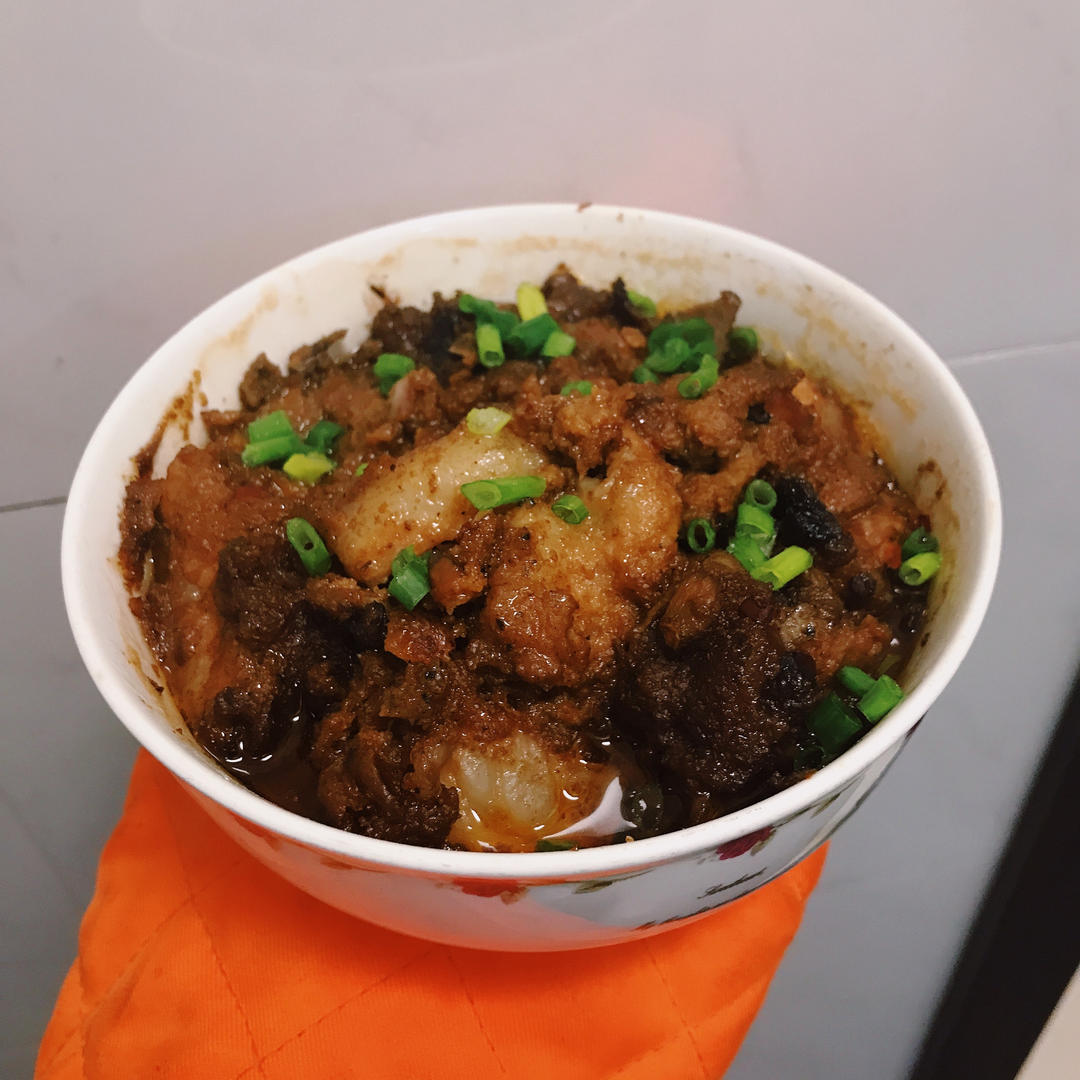 绝绝子！甩饭店几条街的粉蒸肉（粉蒸排骨）