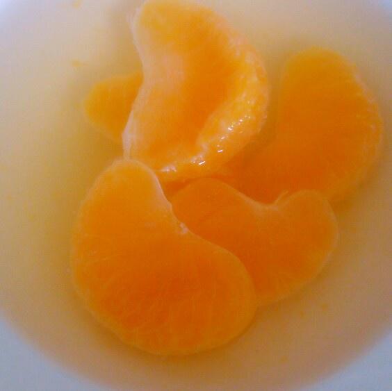 柑橘罐头的做法