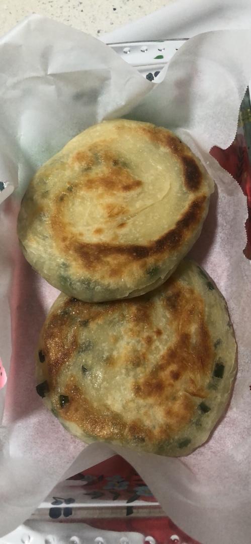 葱油饼