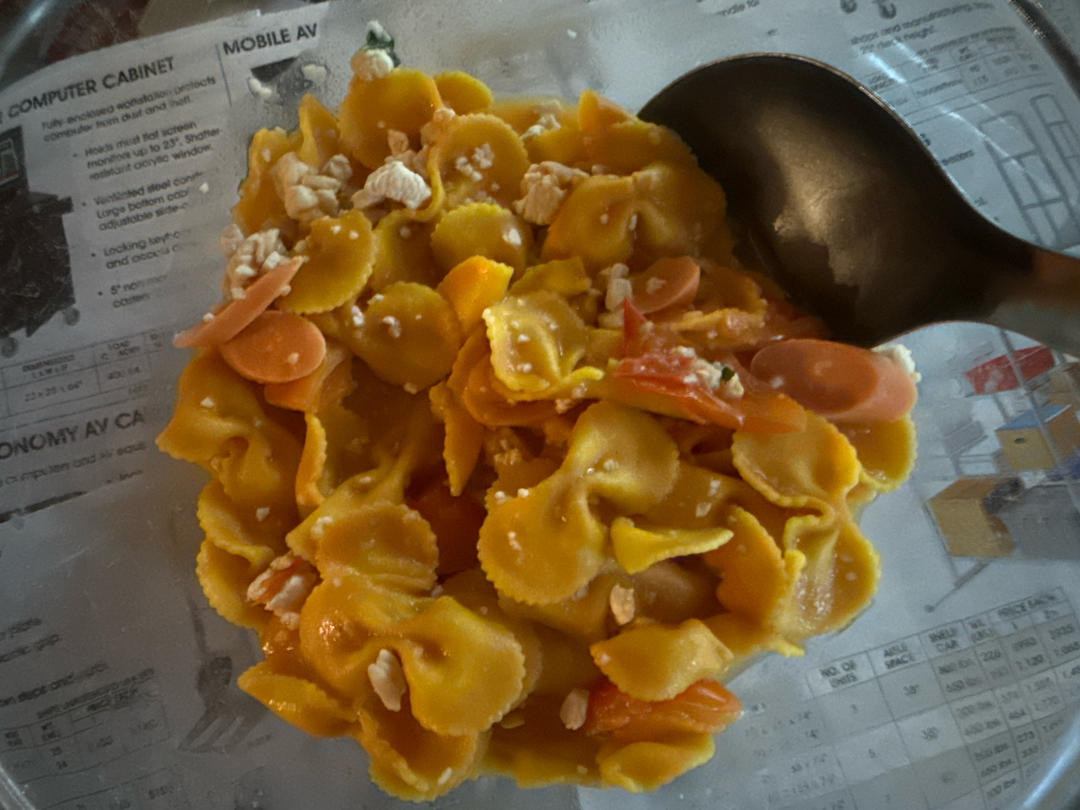 鸡胸肉番茄意面 - 贝壳面