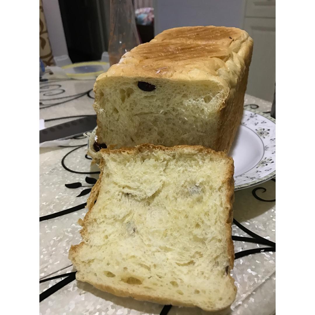 牛奶吐司（附详细步骤图）