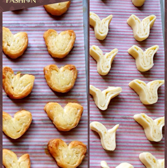 法国蝴蝶酥（Palmier）