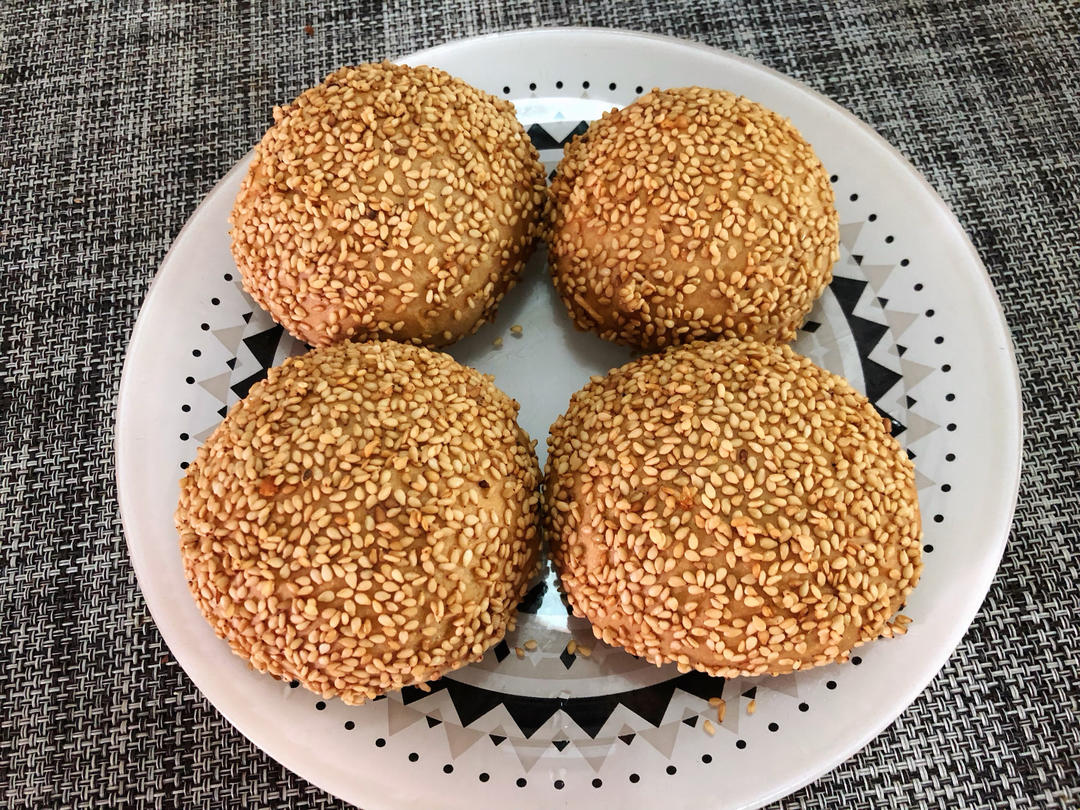 麻酱烧饼（独家原创）