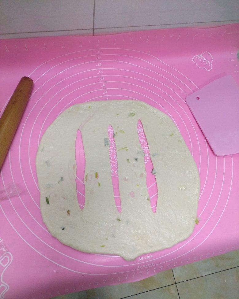 早上只用10分钟就做好的懒人版炸油饼（附送糖油饼和面方法）