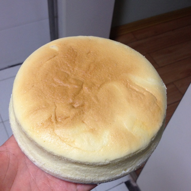 无油酸奶蛋糕6寸（2蛋）