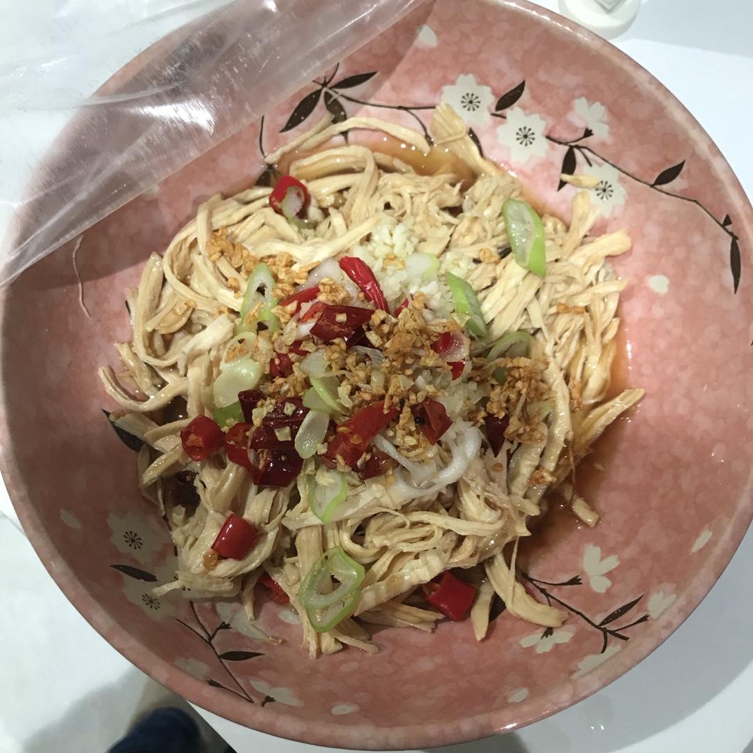 家庭版的手撕鸡