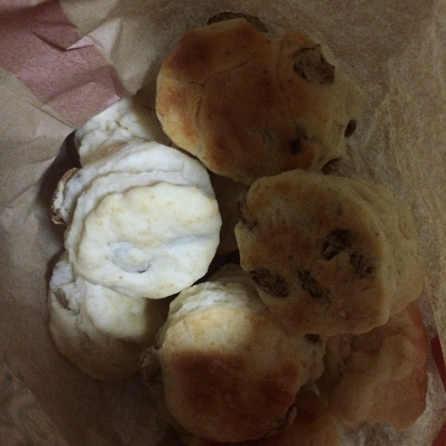 朴素的椰子油咸司康<Coconut Oil Biscuits>