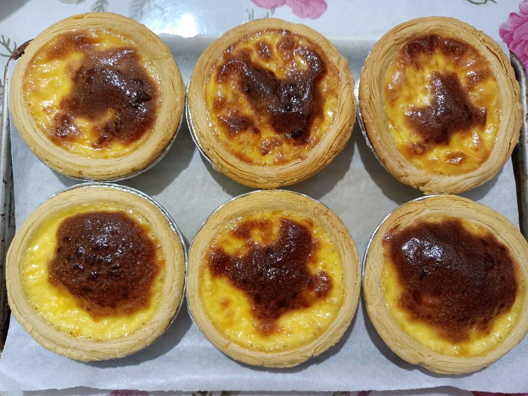 超嫩滑的葡式蛋挞(全蛋版)新手友好『秒杀KFC』