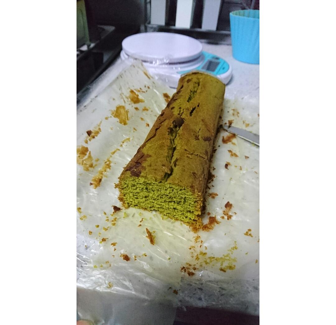 抹茶磅蛋糕(五分甜)