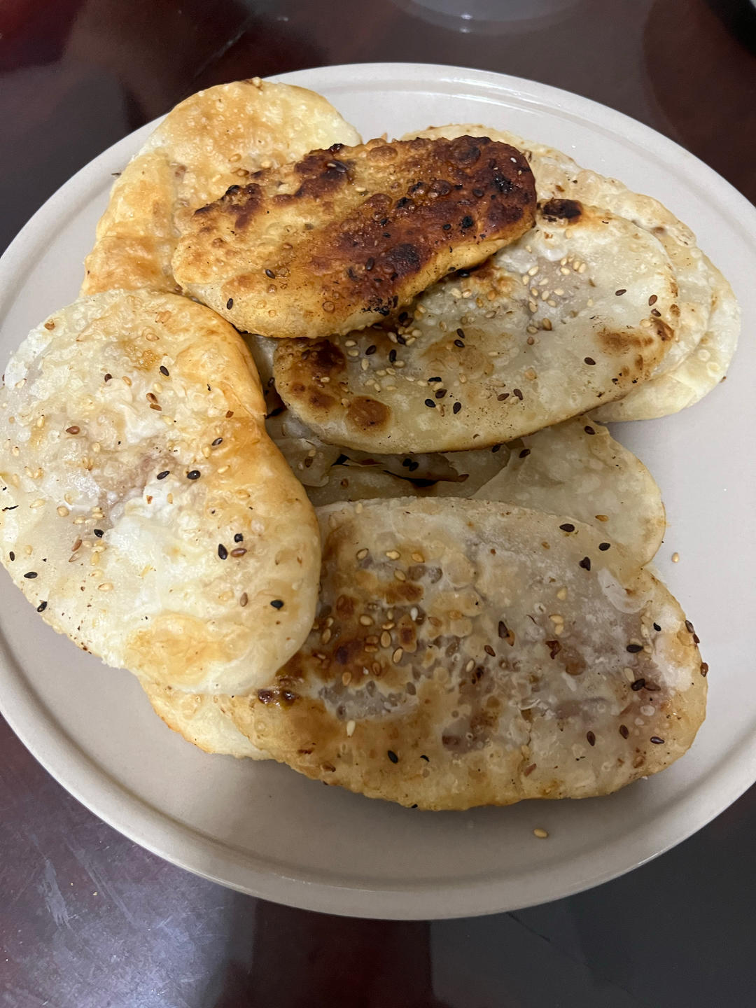 吃不够的糖酥饼 娃的最爱 家常红糖酥饼 酥到直掉渣 附细节视频详解