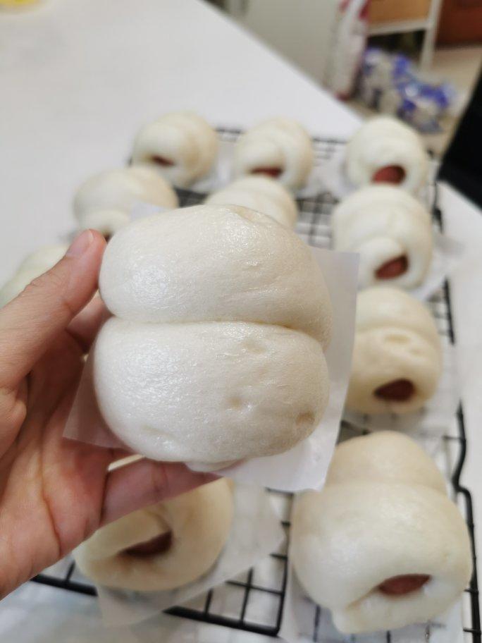 不用醒面！一次发酵！最简单的白馒头