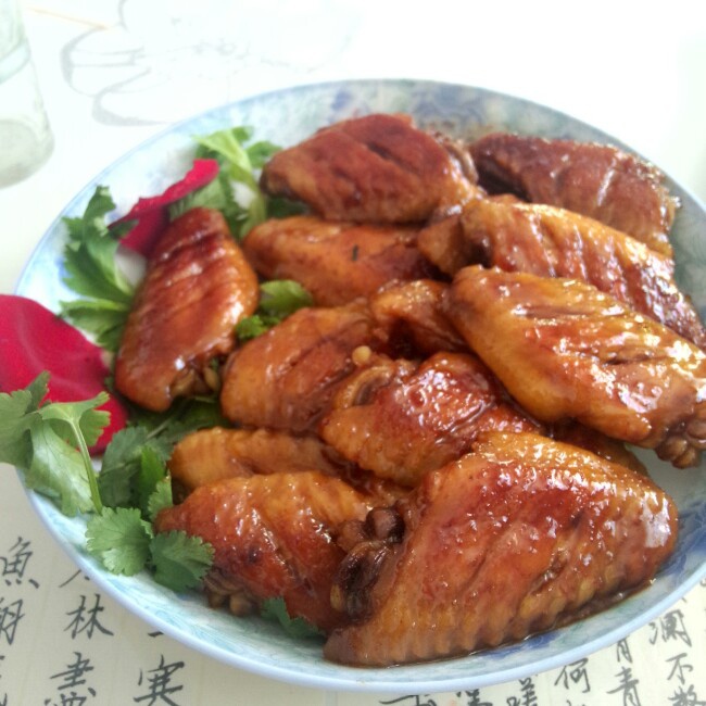 可乐鸡翅