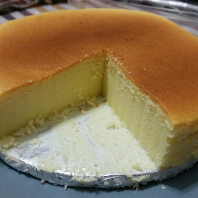 徹司叔叔轻乳酪芝士蛋糕(6寸)