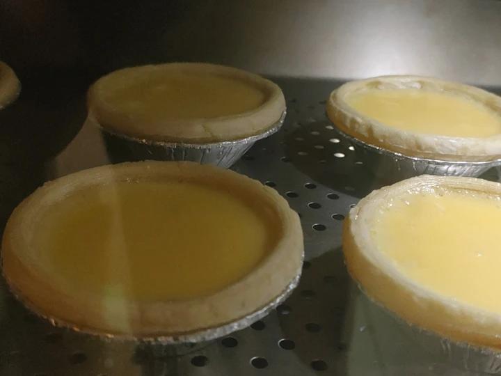 超嫩滑的葡式蛋挞(全蛋版)新手友好『秒杀KFC』