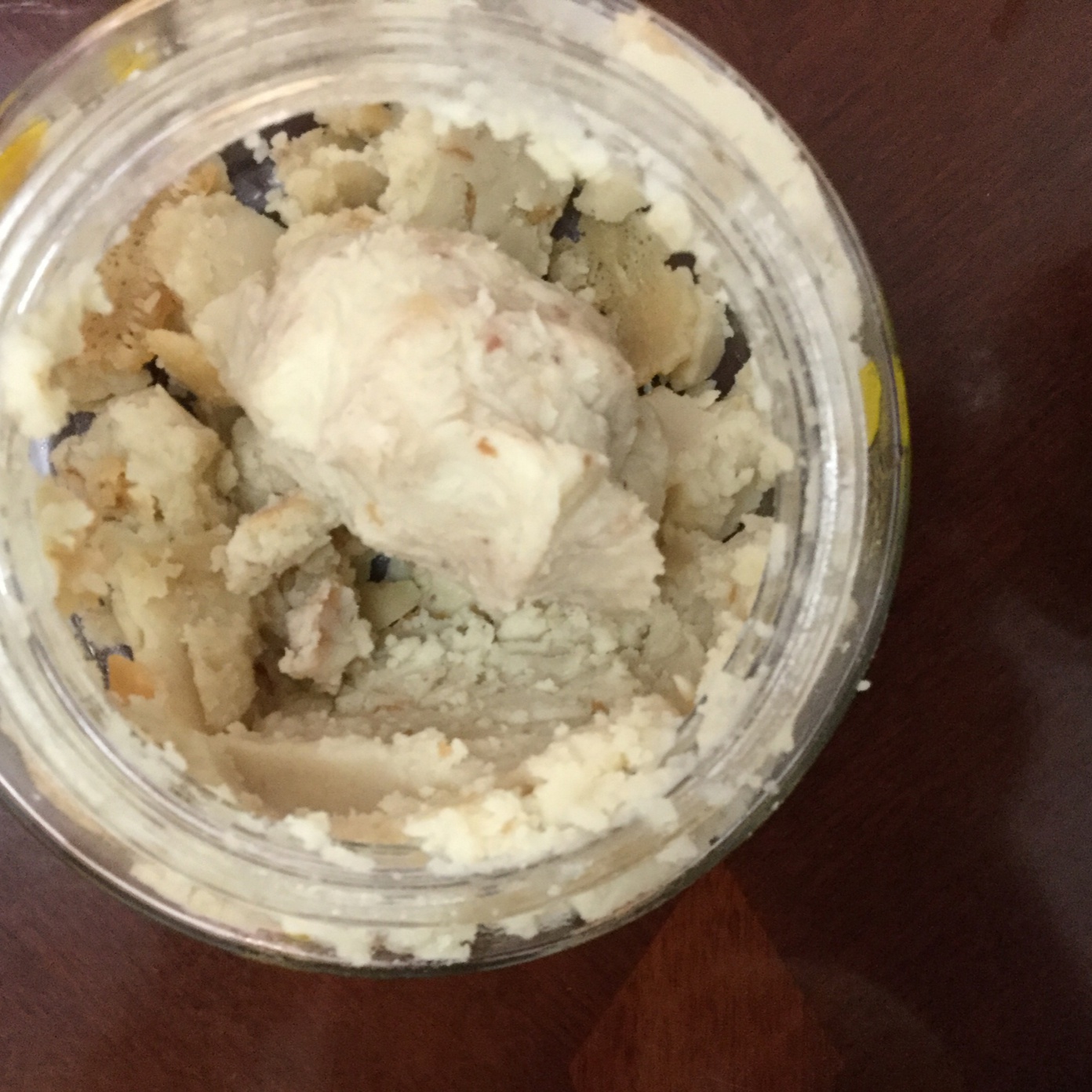 白莲蓉馅（面包机版）