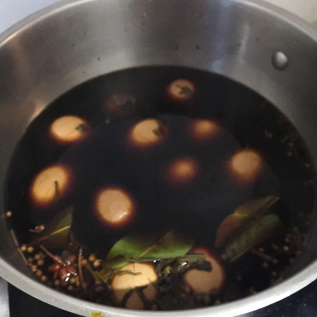 五香茶叶蛋