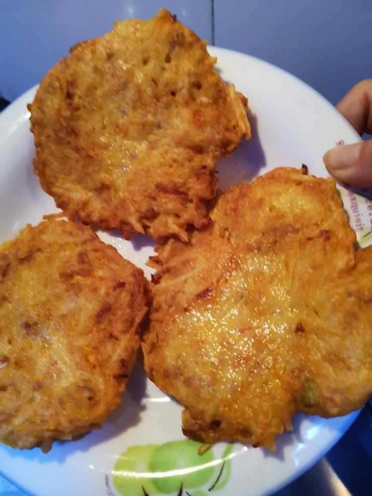 好吃不胖的时蔬鸡肉饼