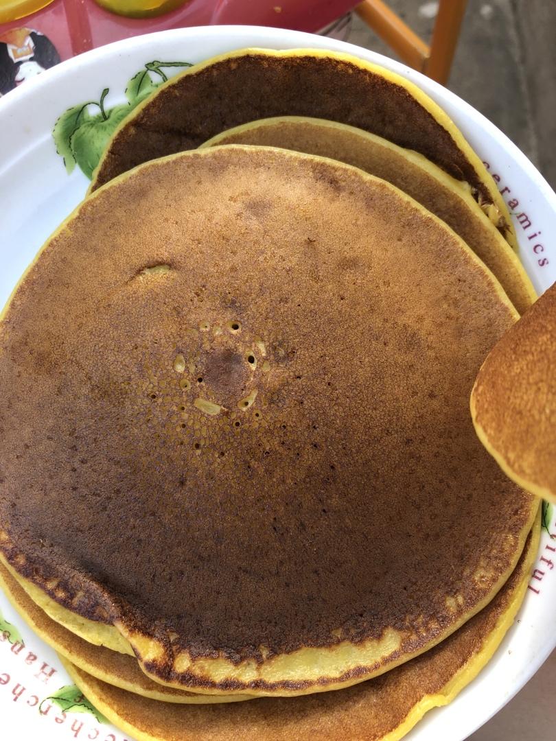 快手香蕉饼