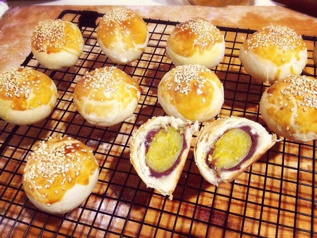 蛋黄酥（古早味）