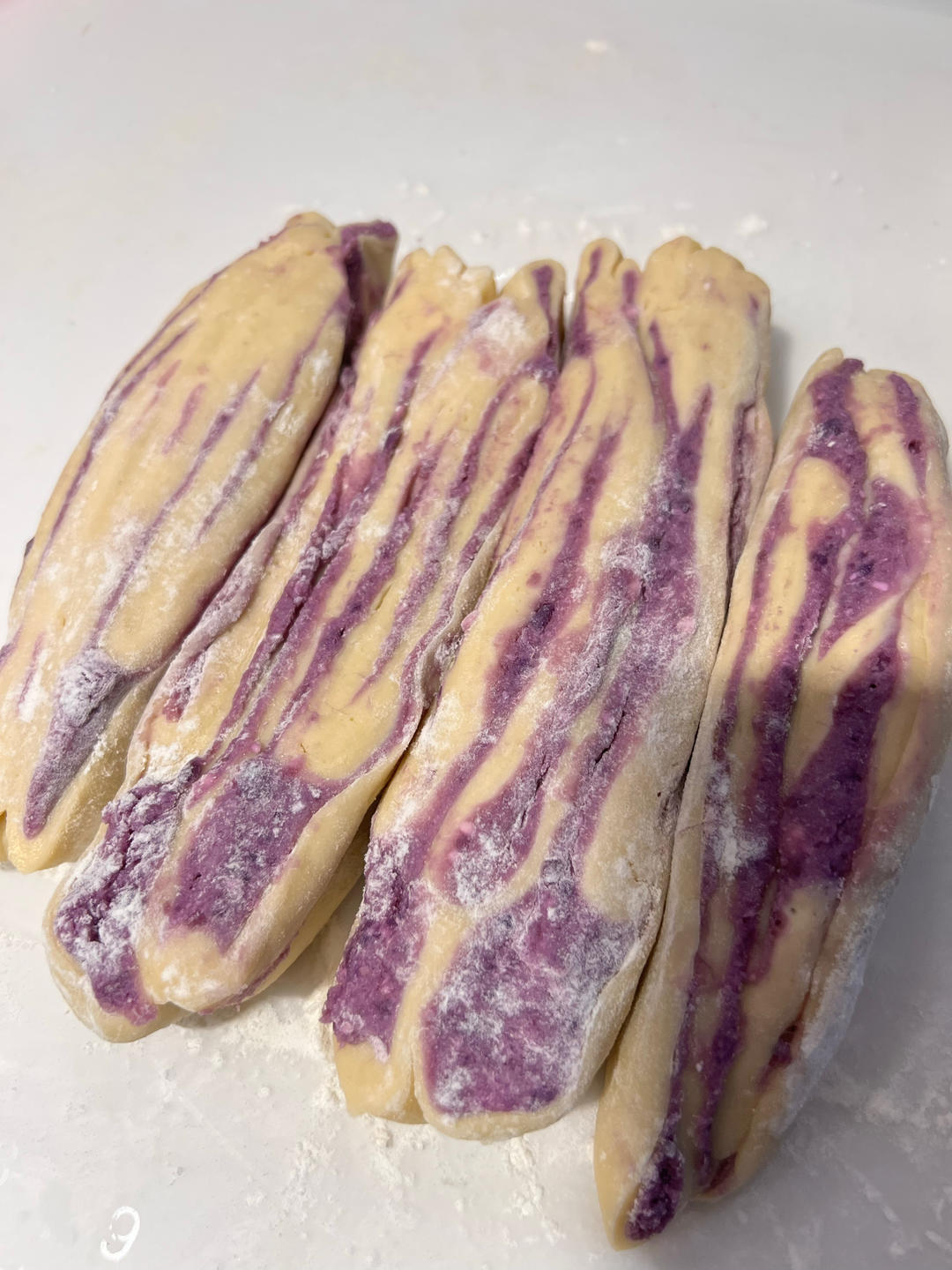 ㊙️紫薯大理石吐司｜万能大理石整形手法