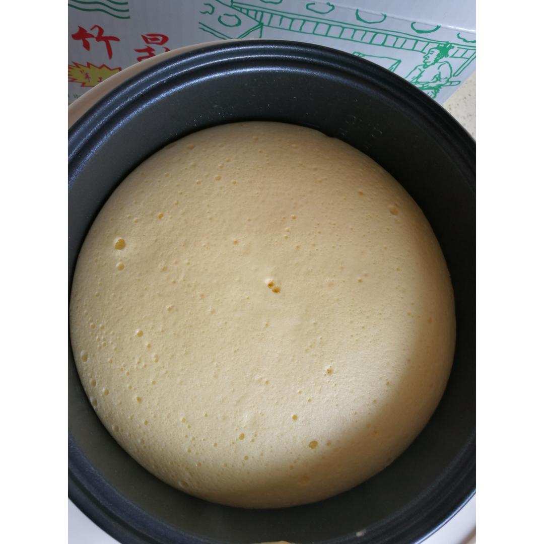 电饭锅奶酪蛋糕