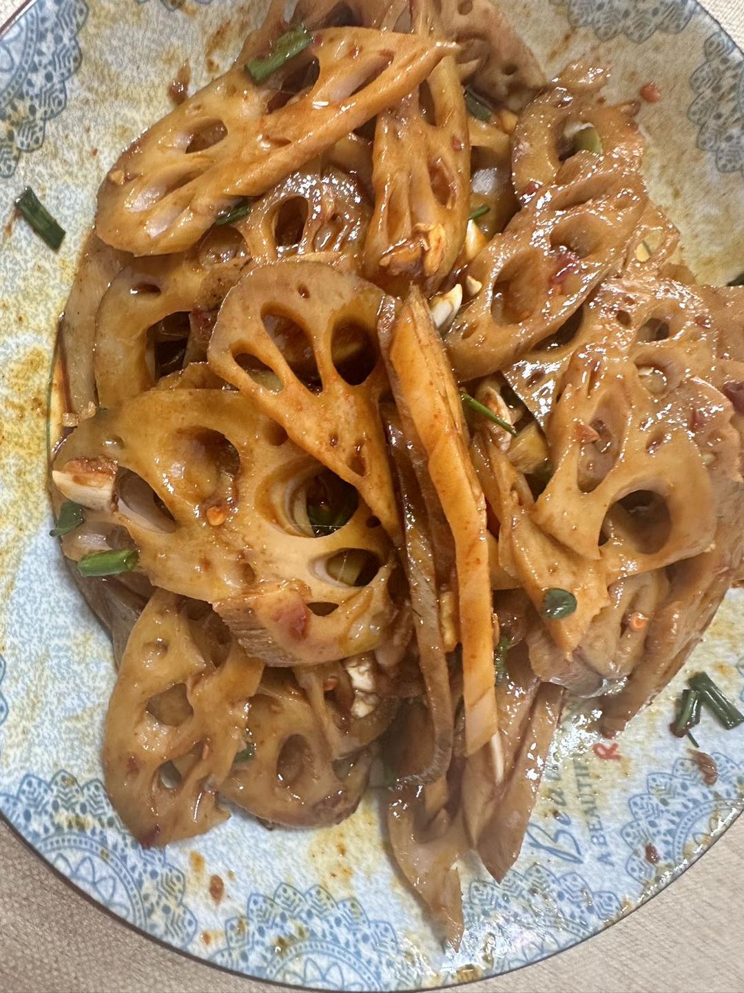 零失败❗️巨过瘾❗️酸辣爽脆的凉拌藕片