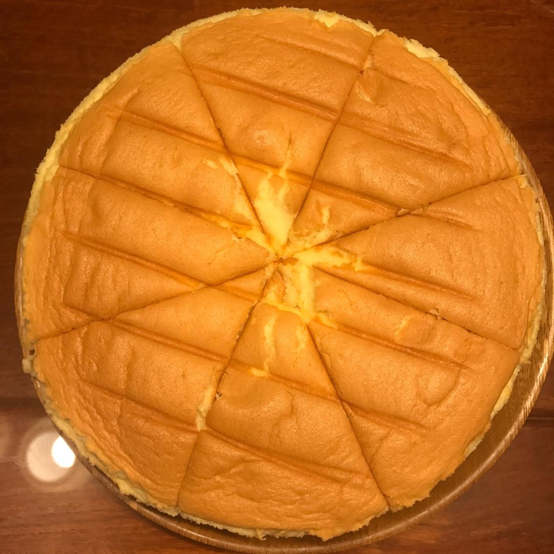 烤箱做蛋糕（戚风蛋糕的做法）